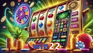 Trò chơi Slot được yêu thích tại win22